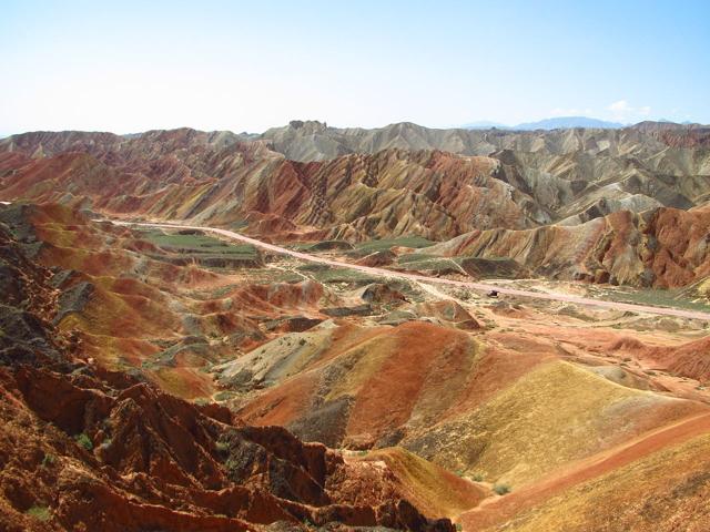 Zhangye National Geopark